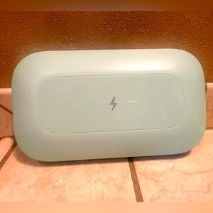 Mint Green Wireless Charging Pad